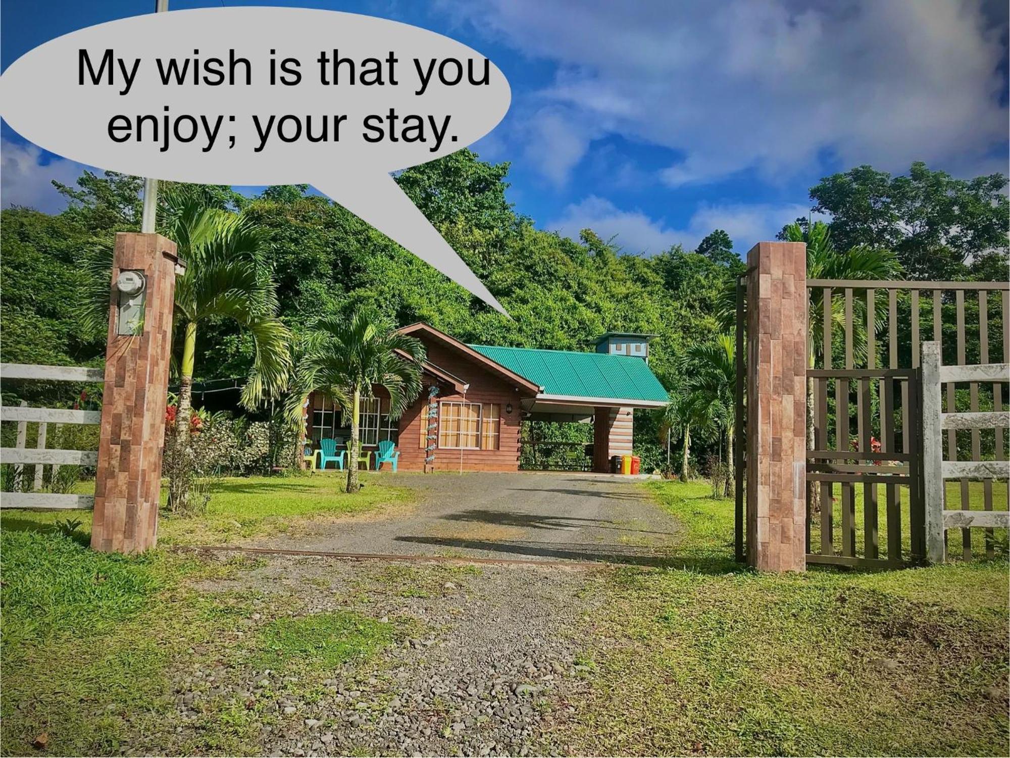 Сasa de vacaciones Rio Blamco *